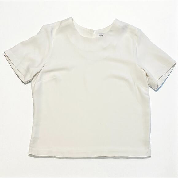 Draper's & Damon's Pant Suit Sz 10 Top Jacket Pull On Trousers Sailor Blue Ivory - Picture 7 of 9